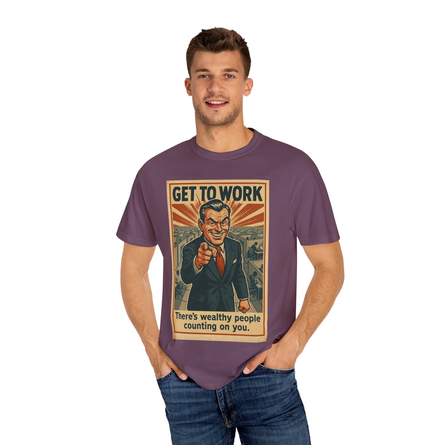 Get To Work - T-Shirt
