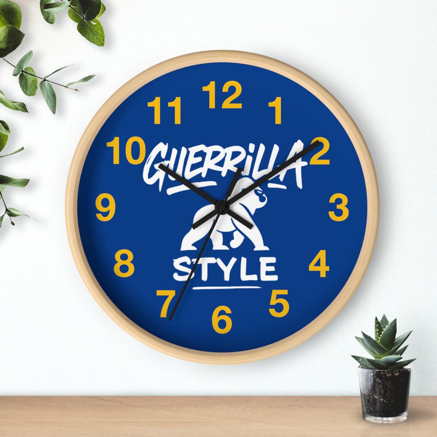 Guerrilla Style - Wall Clock