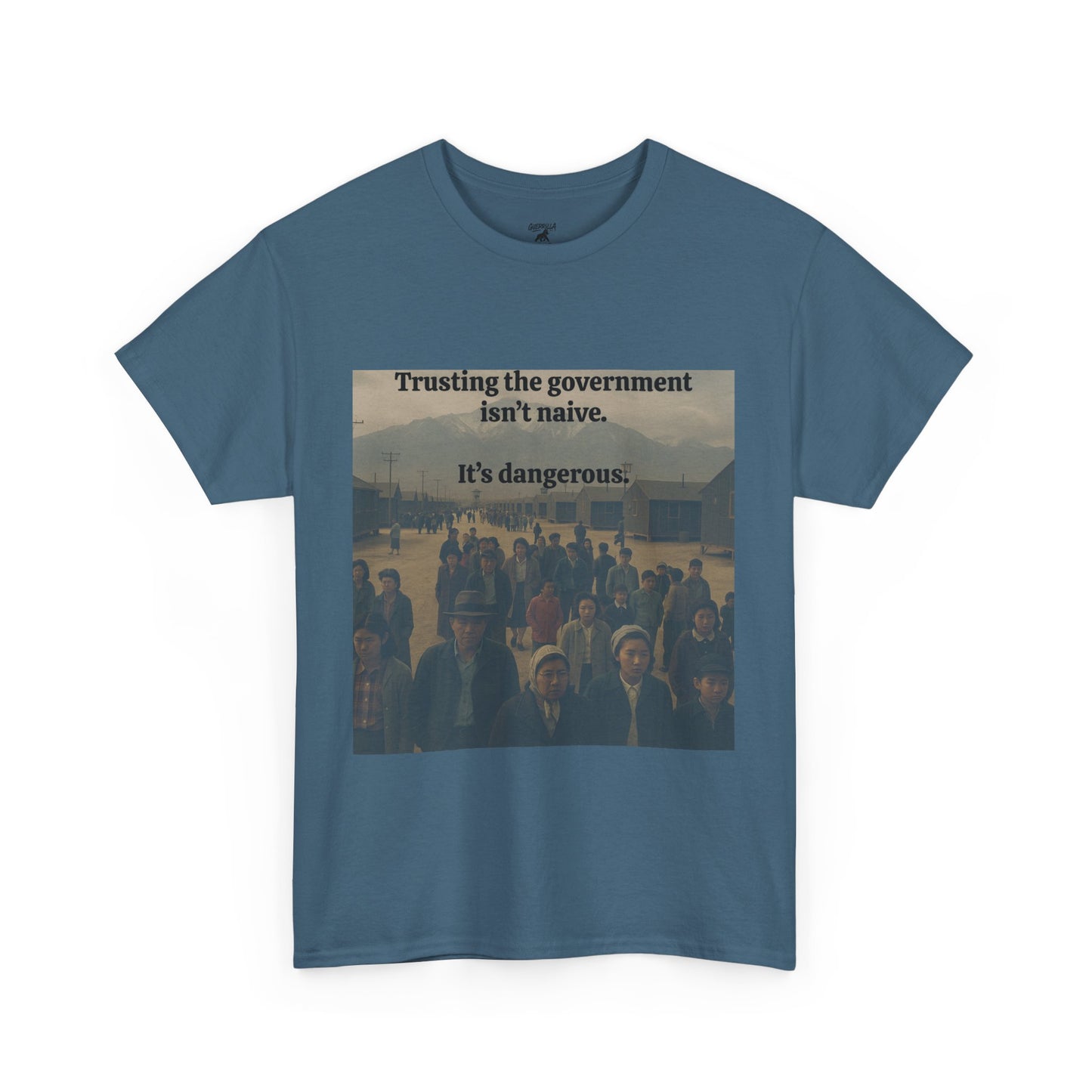 Government trust - Unisex Heavy Cotton Tee