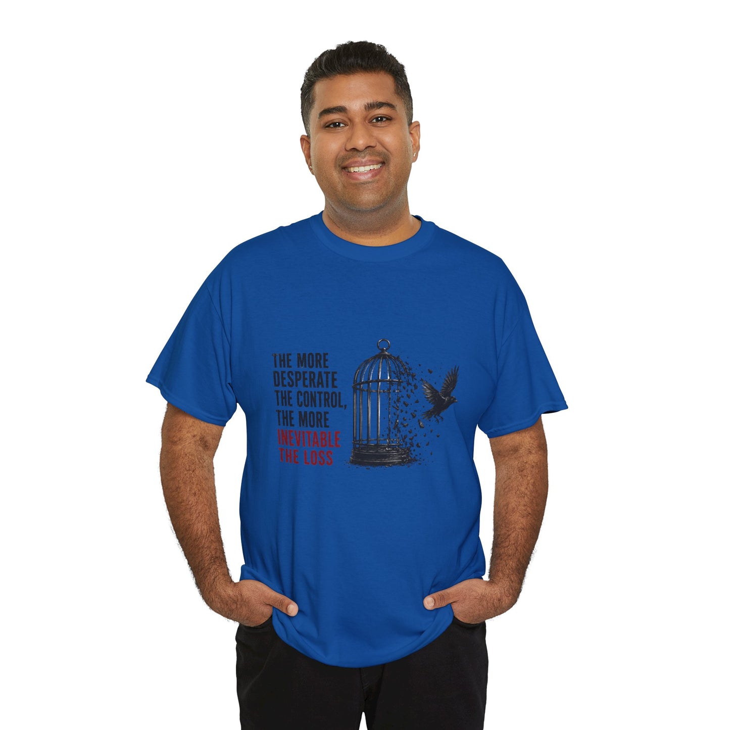 Desperate Control - Unisex Heavy Cotton Tee