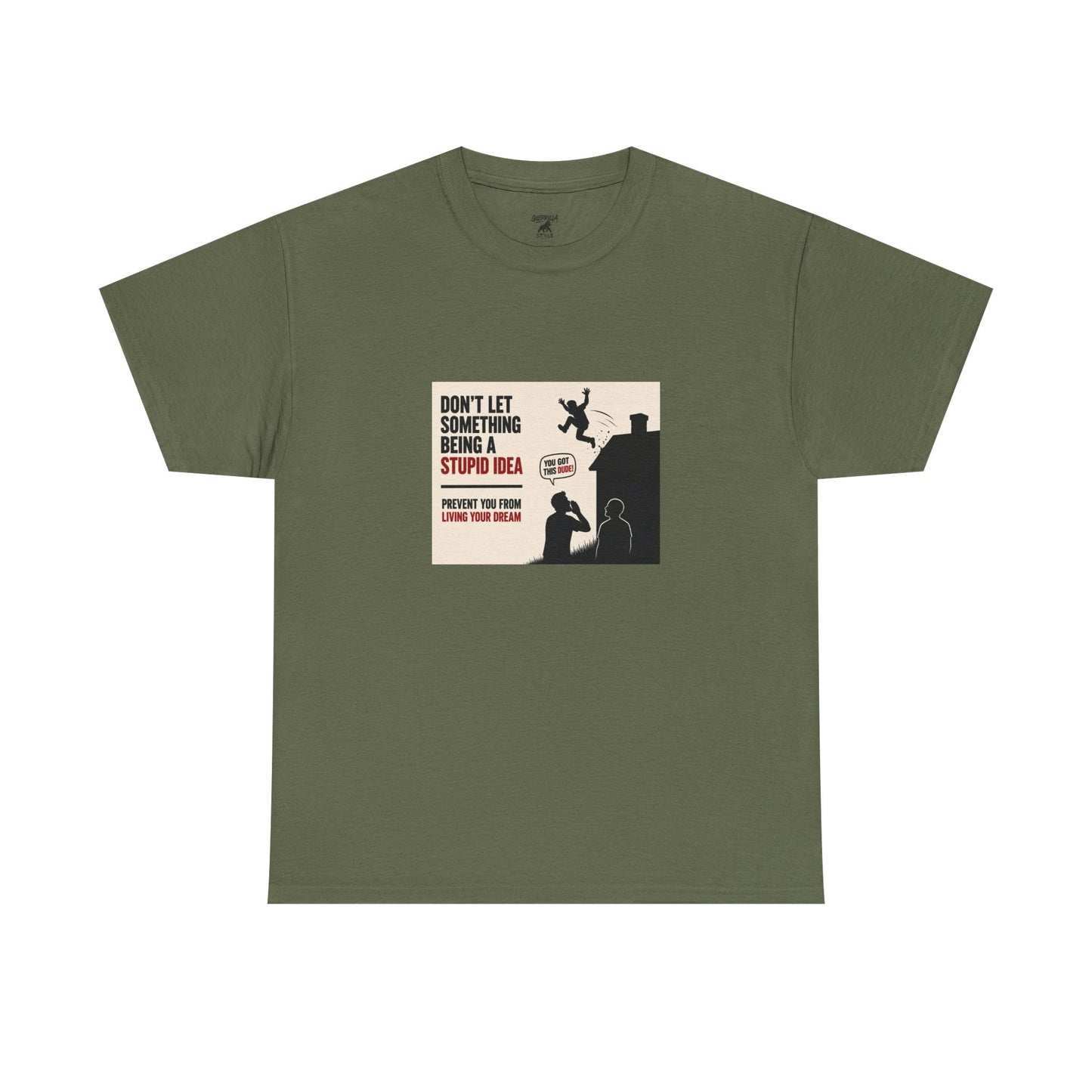 Live Your Dream - Unisex Heavy Cotton Tee