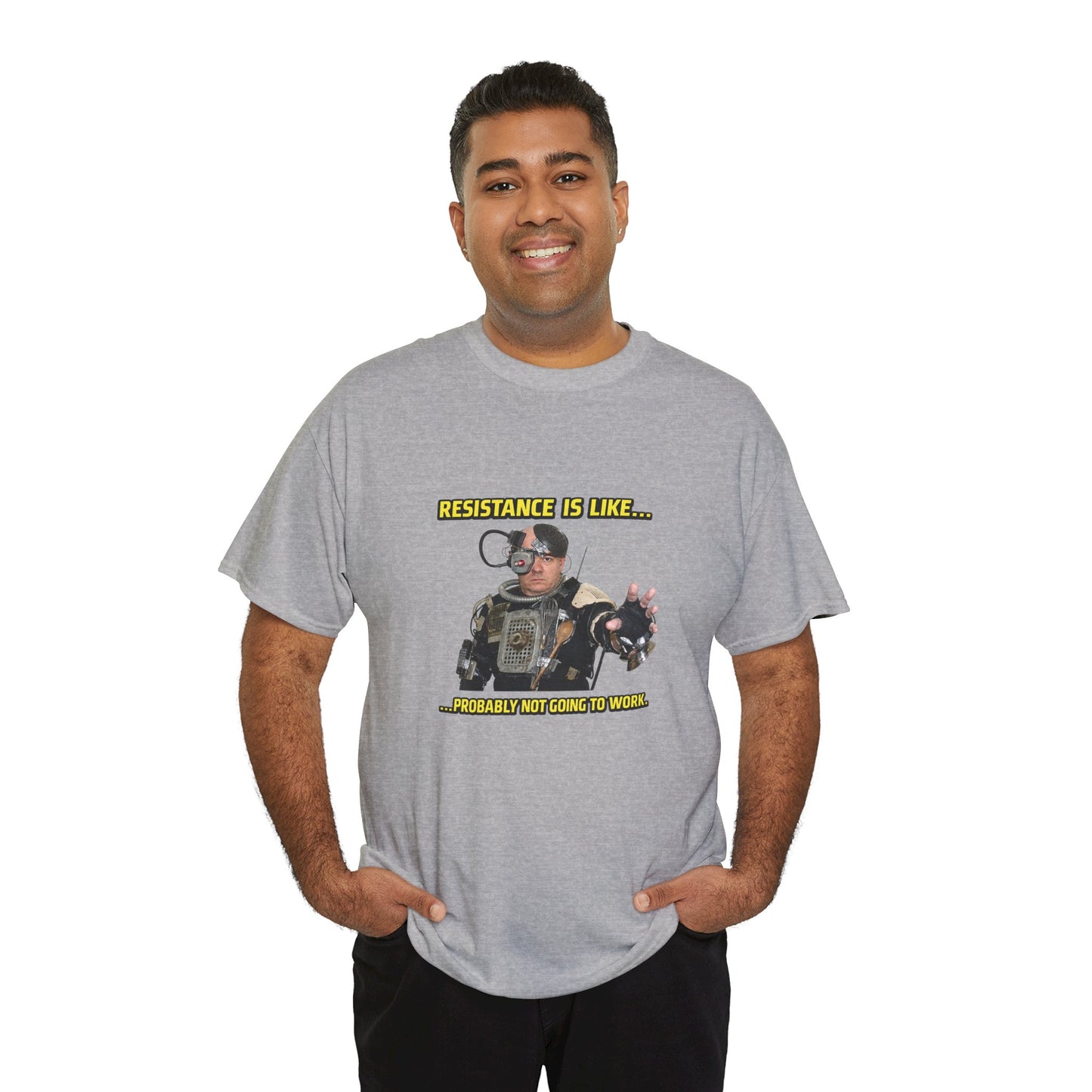 Resistance - Unisex Heavy Cotton Tee
