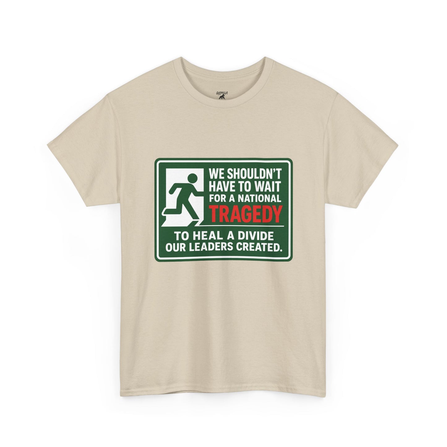 Unity - Unisex Heavy Cotton Tee