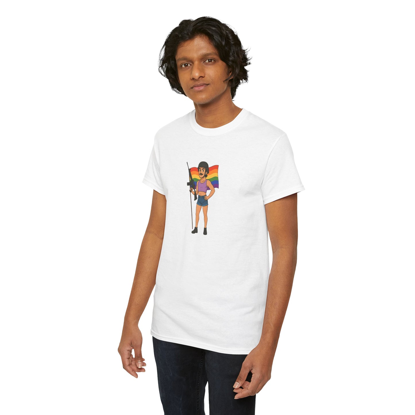 Fierce - Unisex Heavy Cotton Tee