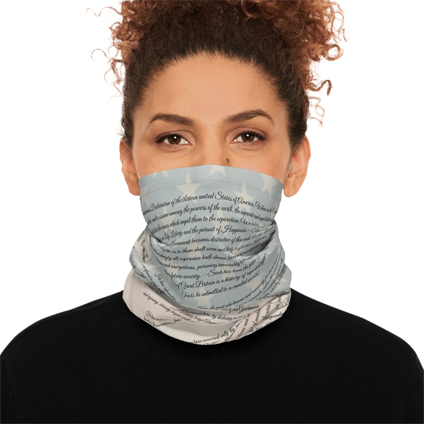 Declaration of Independence - Midweight Neck Gaiter