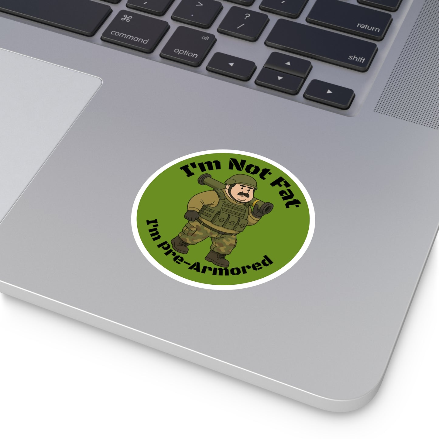 Pre-armored - Round Sticker