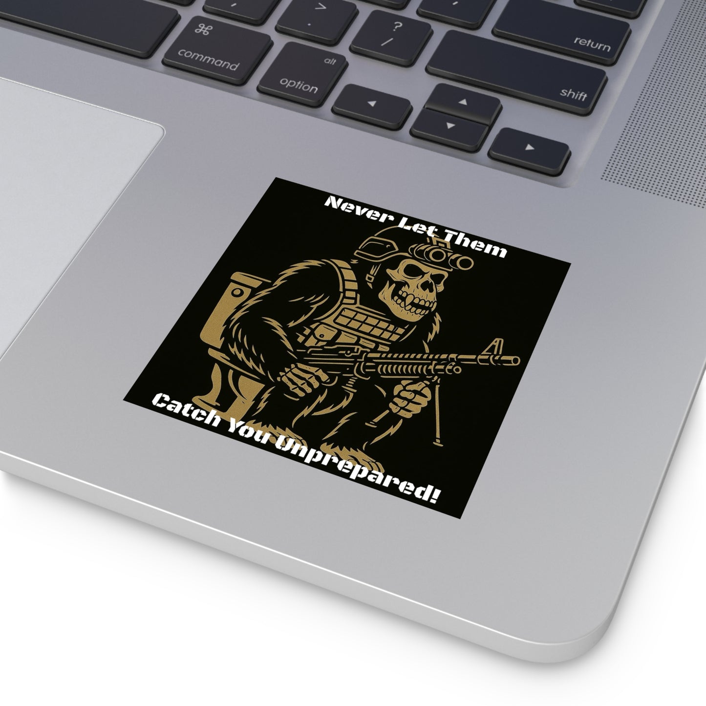 Be prepared - Square Sticker