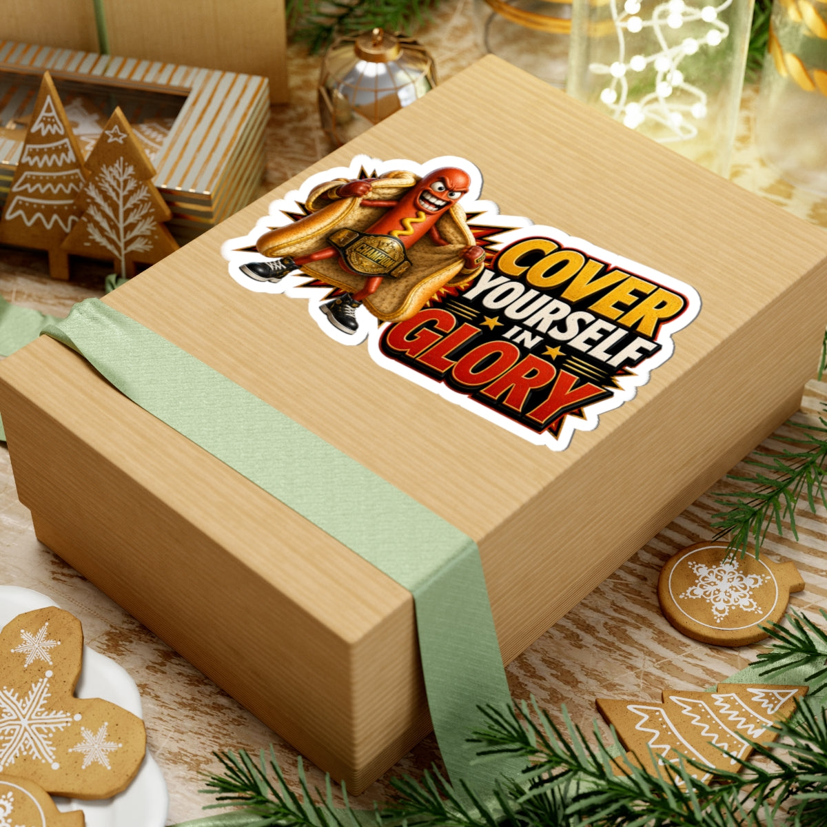 Cover in Glory - Kiss-Cut Stickers