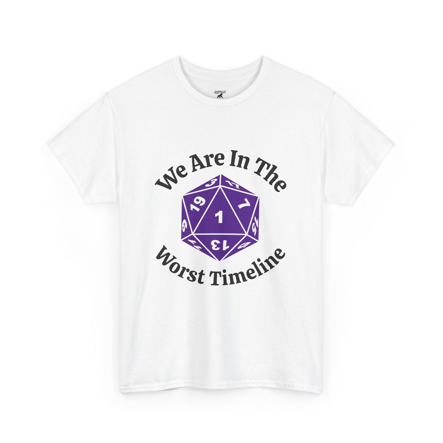 Worst Timeline - Unisex Heavy Cotton Tee