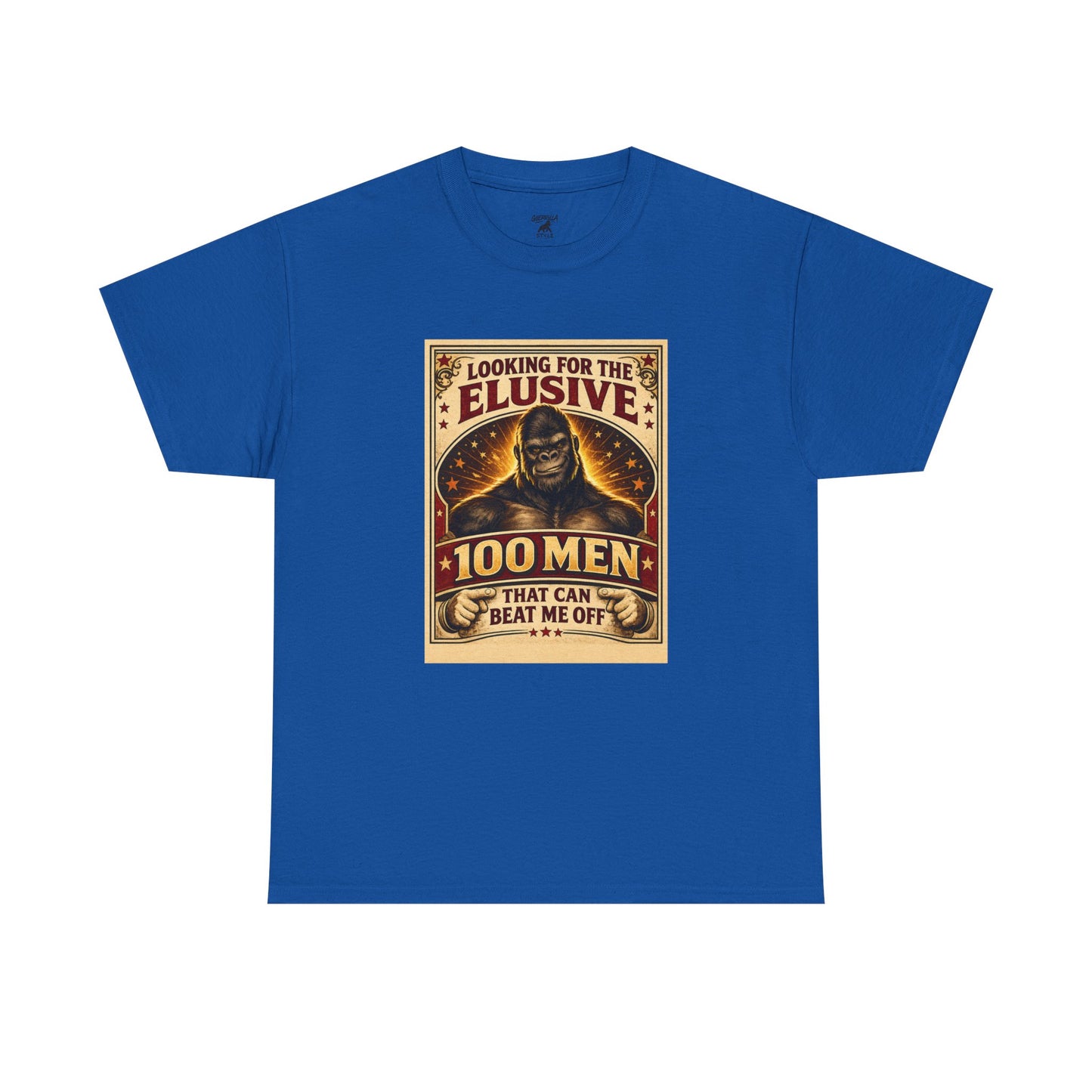 100 Men - Unisex Heavy Cotton Tee