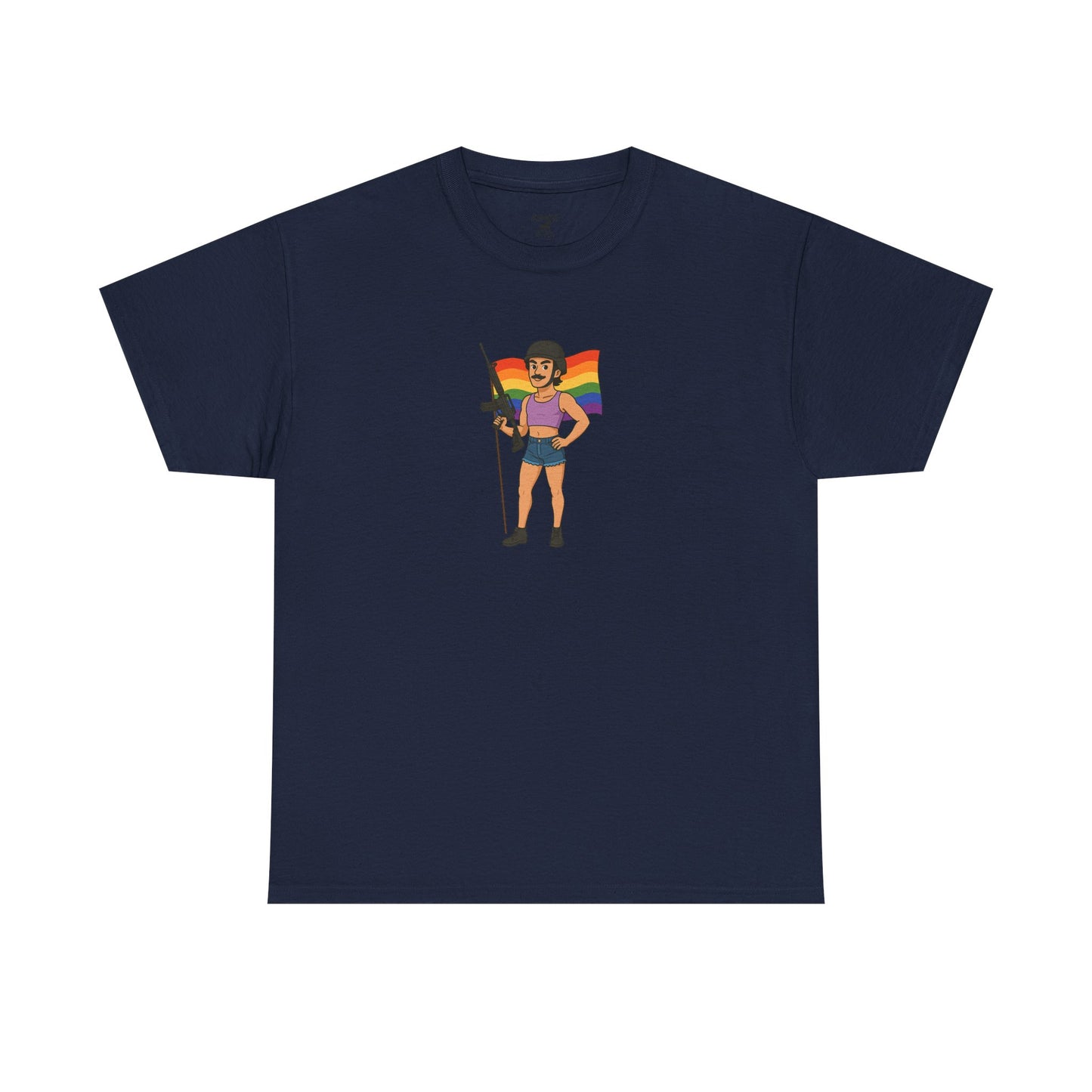 Fierce - Unisex Heavy Cotton Tee