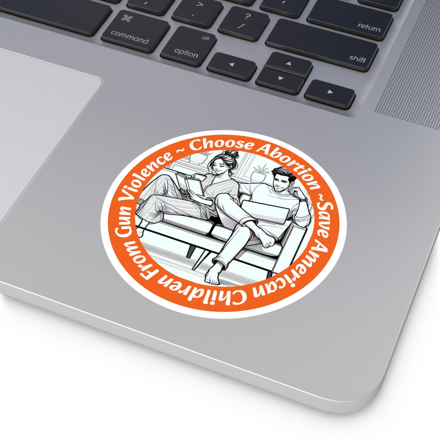 Save American Children - Round Sticker