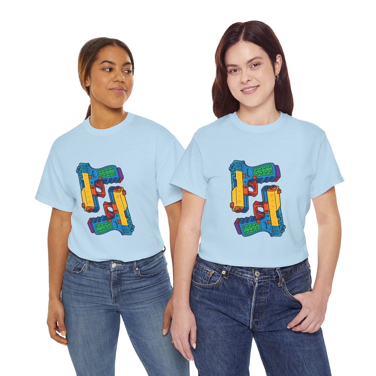 Bricks Akimbo - Unisex Heavy Cotton Tee