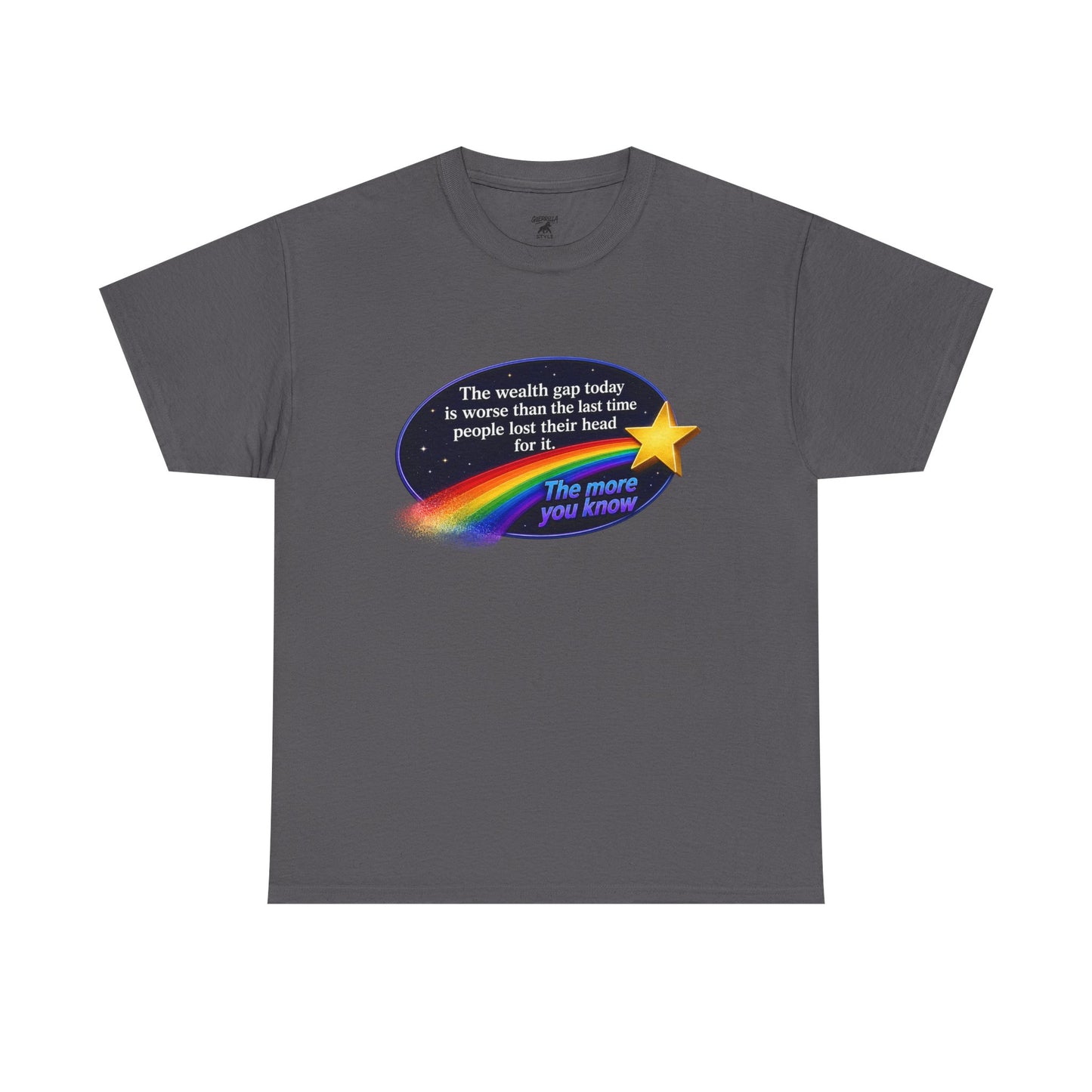Wealth Gap - Unisex Heavy Cotton Tee