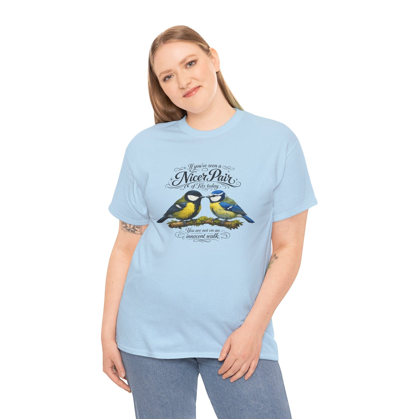 Nice Tits - Unisex Heavy Cotton Tee