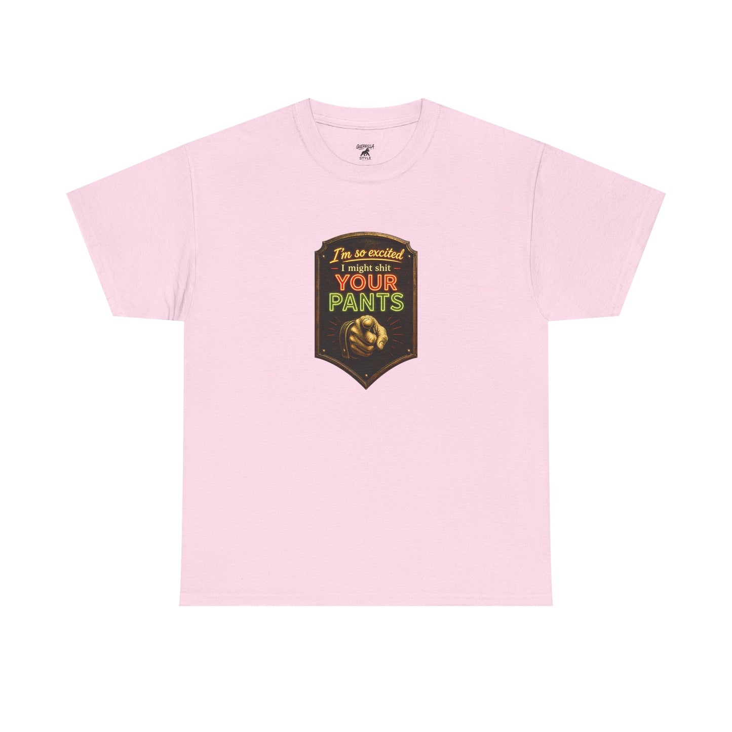 Shit YOUR pants - Unisex Heavy Cotton Tee