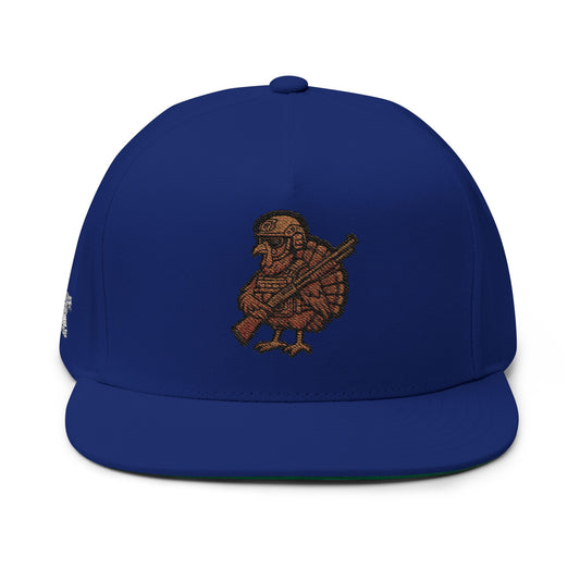 Tactical Turkey - Flat Bill Cap