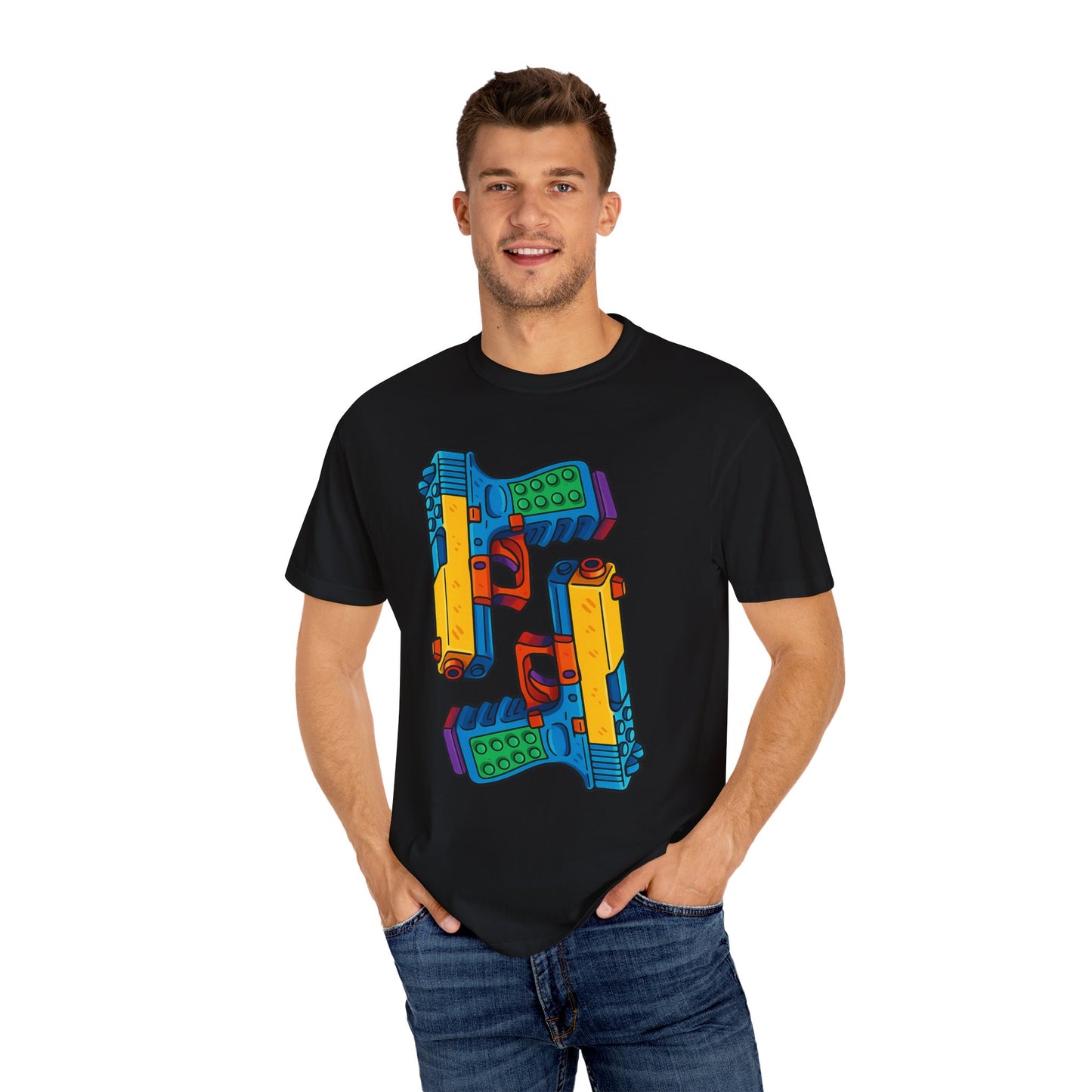 Bricks Akimbo - Graphic T-Shirt