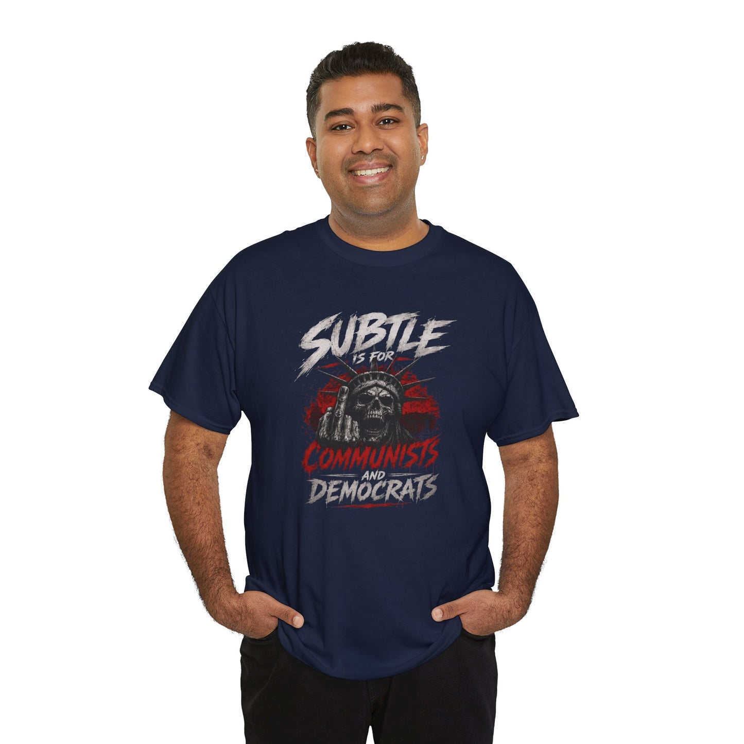 Subtle - Unisex Heavy Cotton Tee