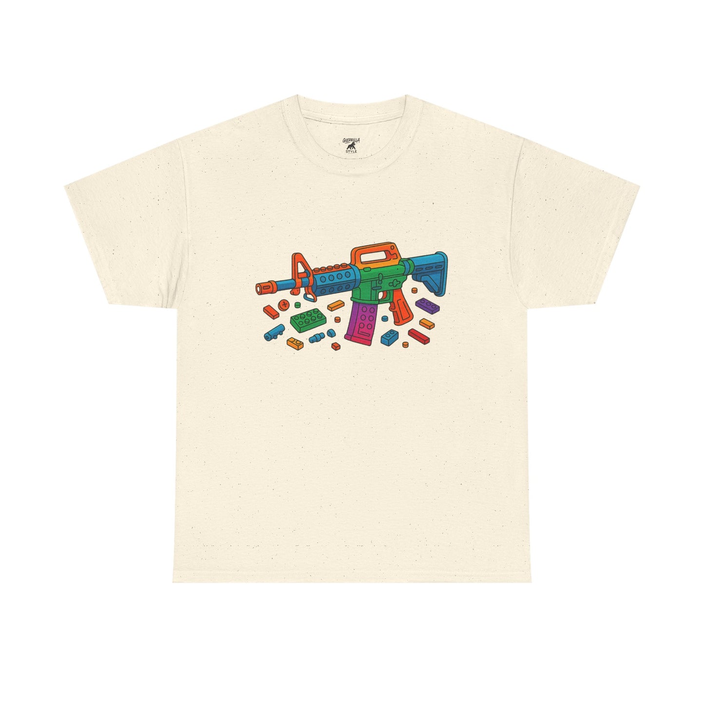 Building Blocks AR - Unisex Heavy Cotton Tee
