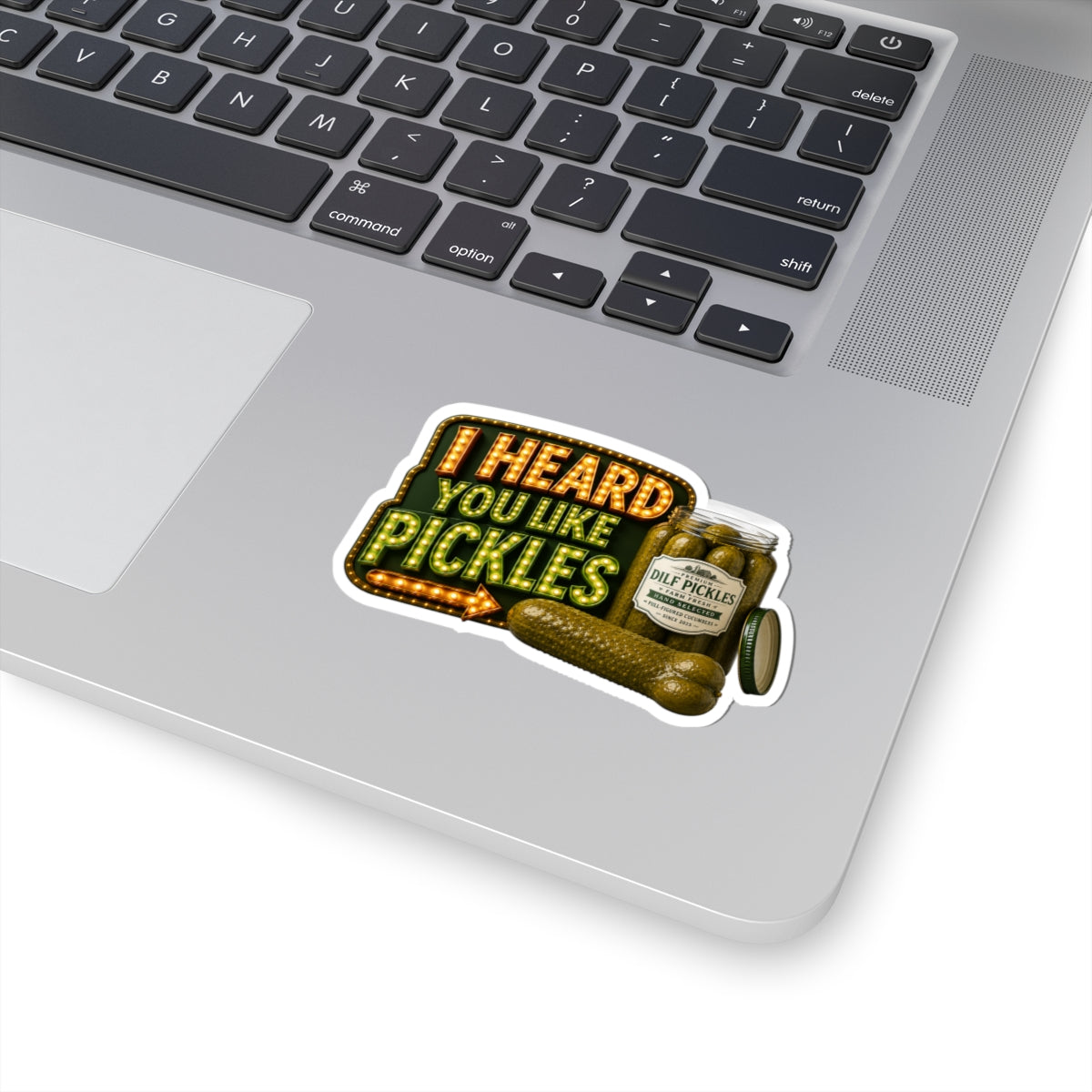 Like Pickles - Kiss-Cut Stickers