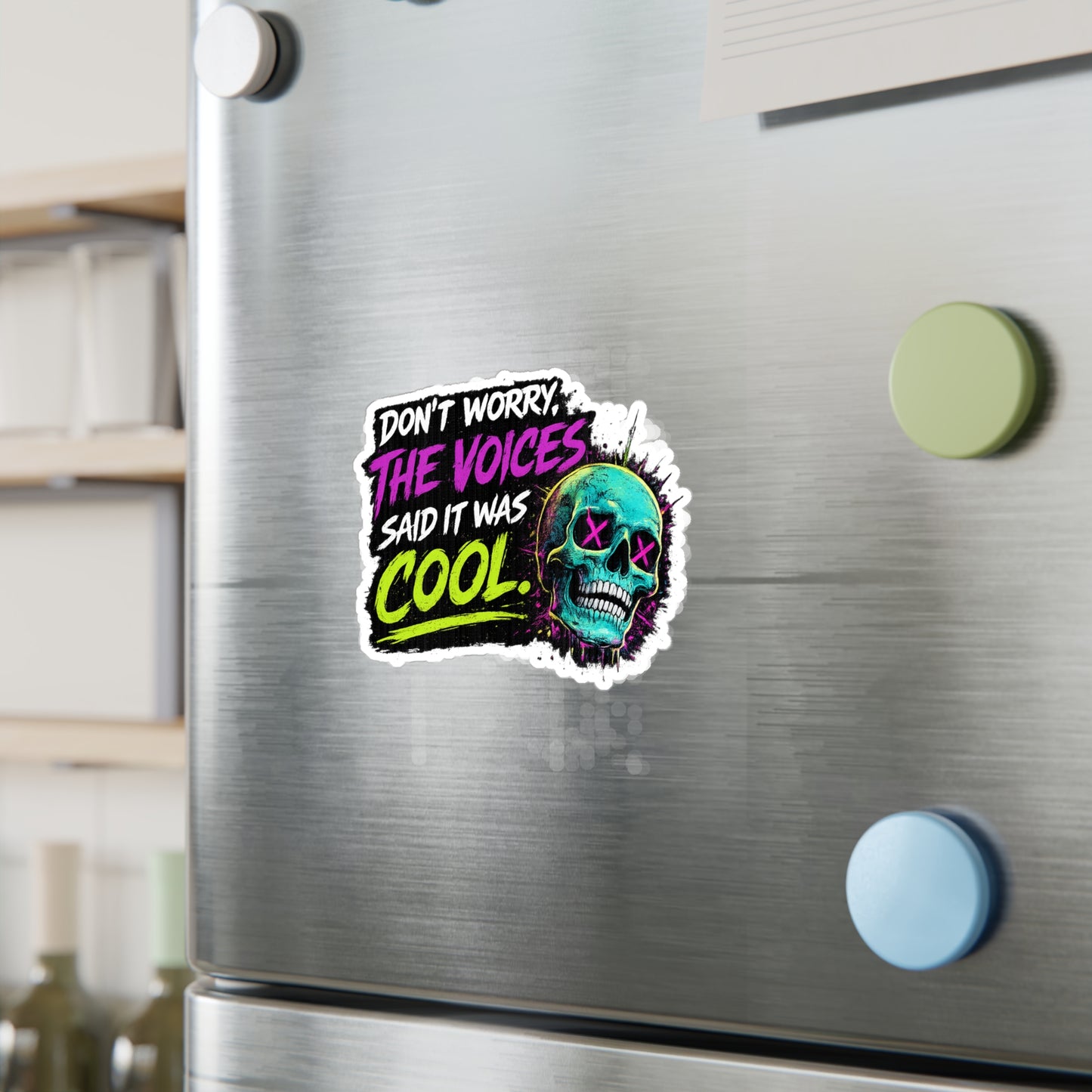 The Voices - Kiss-Cut Vinyl Decals