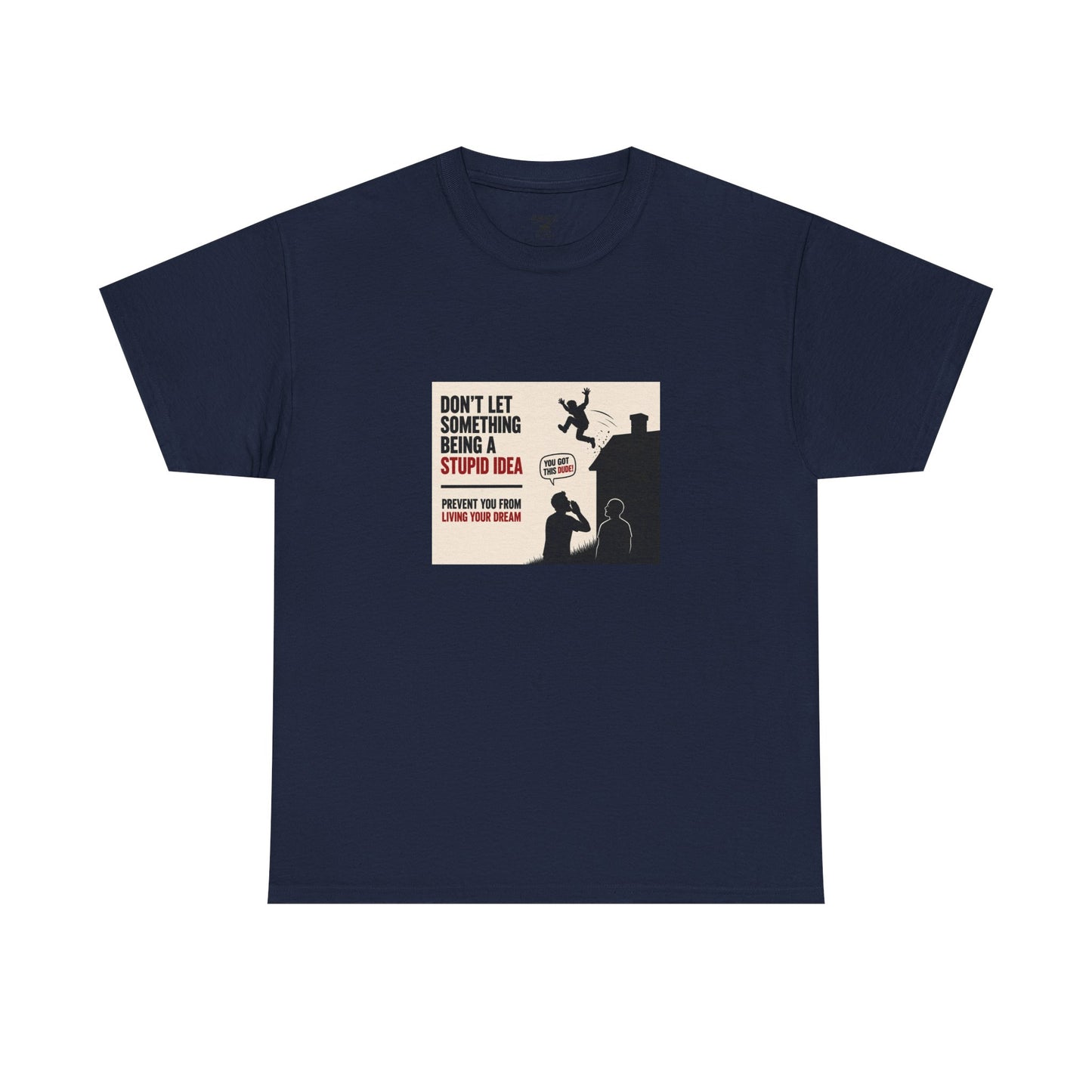 Live Your Dream - Unisex Heavy Cotton Tee