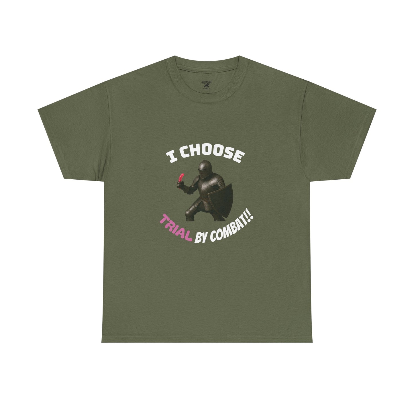 Trial by Combat - Unisex Heavy Cotton Tee