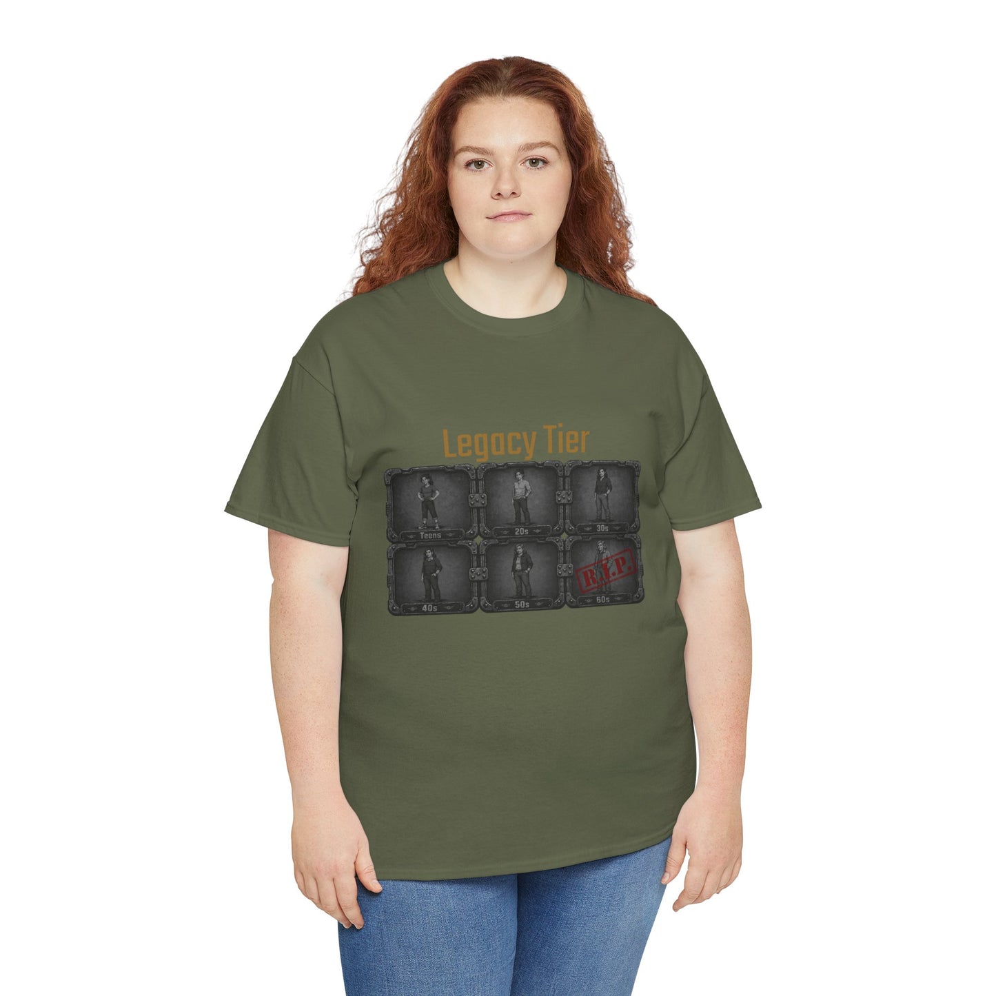Legacy Tier - Unisex Heavy Cotton Tee