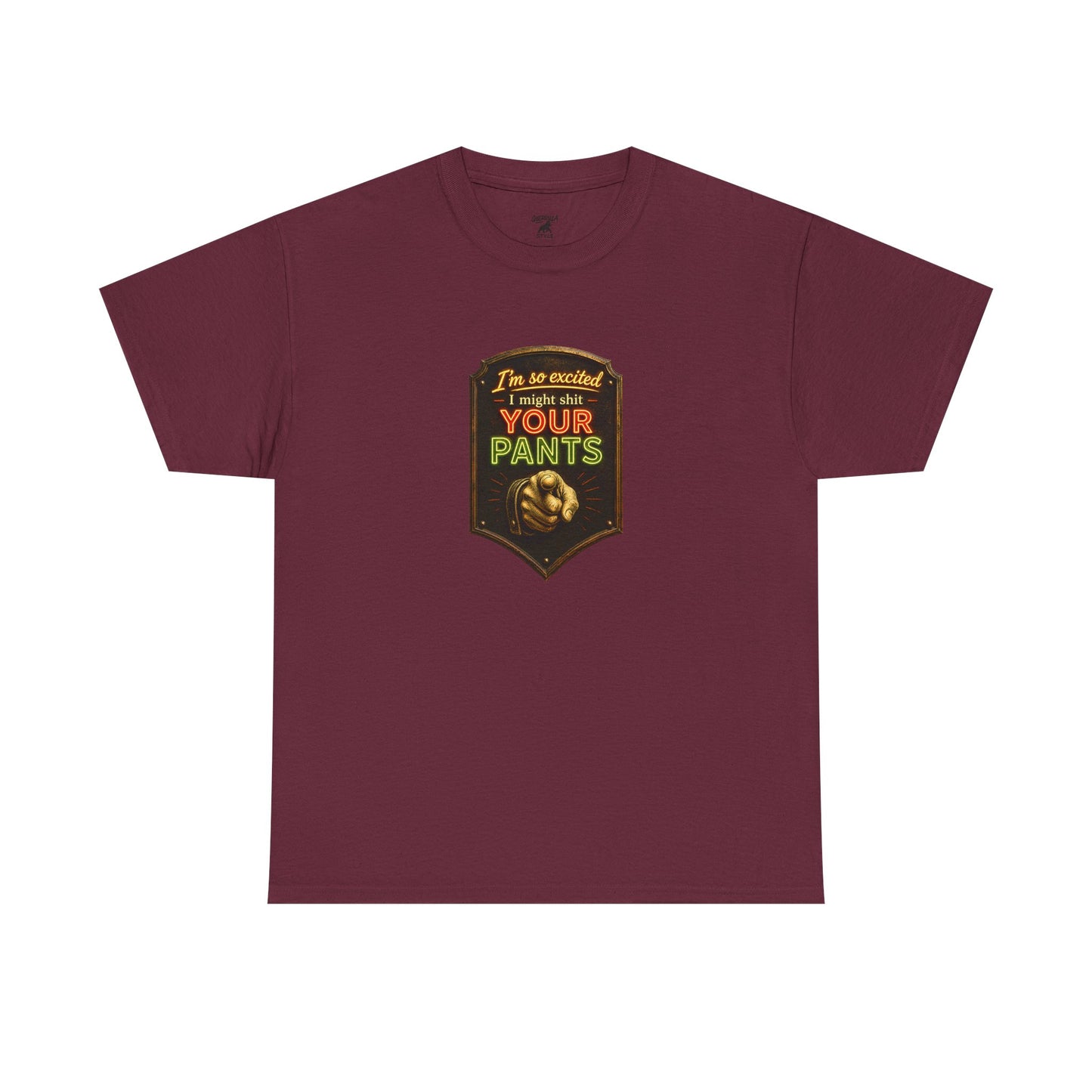Shit YOUR pants - Unisex Heavy Cotton Tee