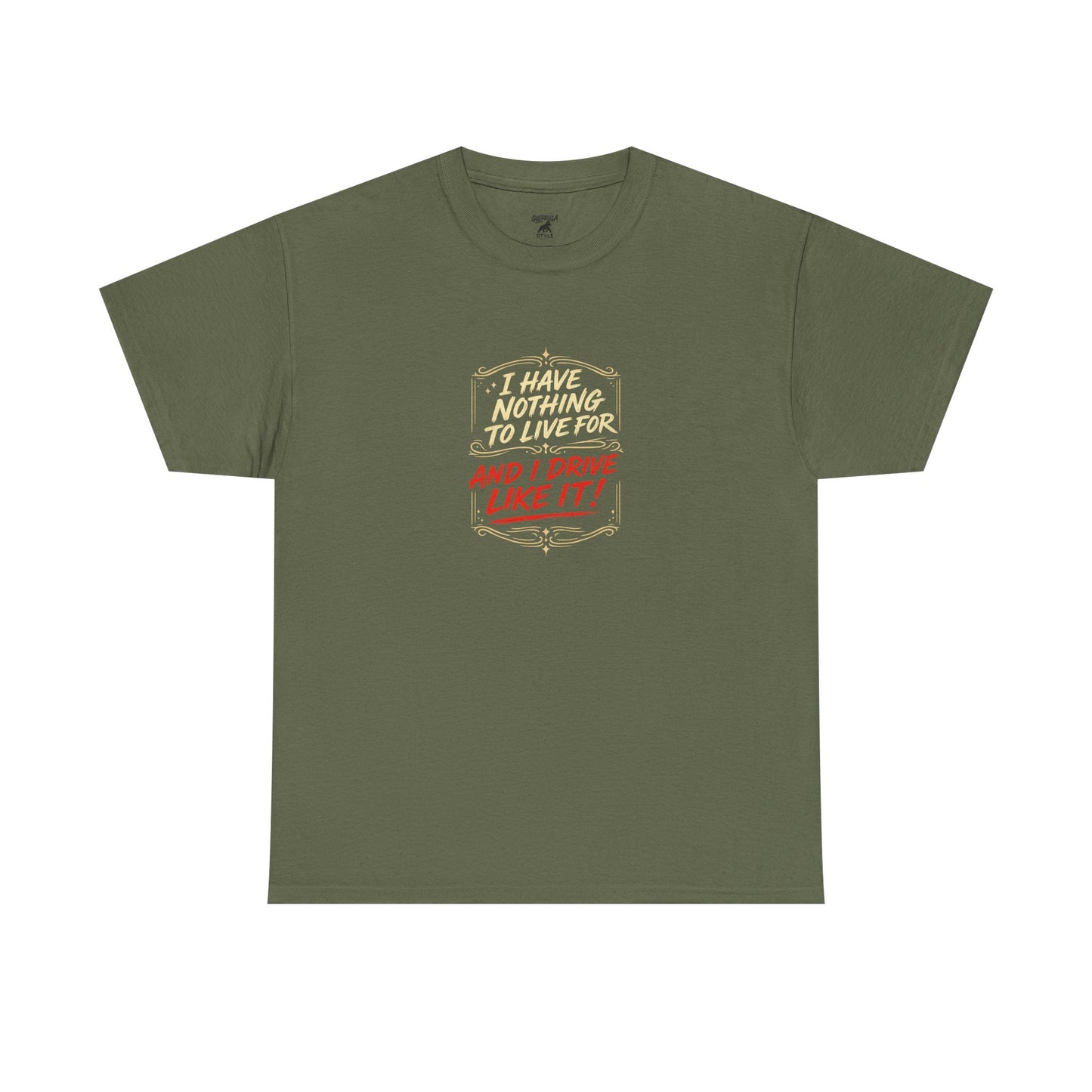 I Drive Like It - Unisex Heavy Cotton Tee