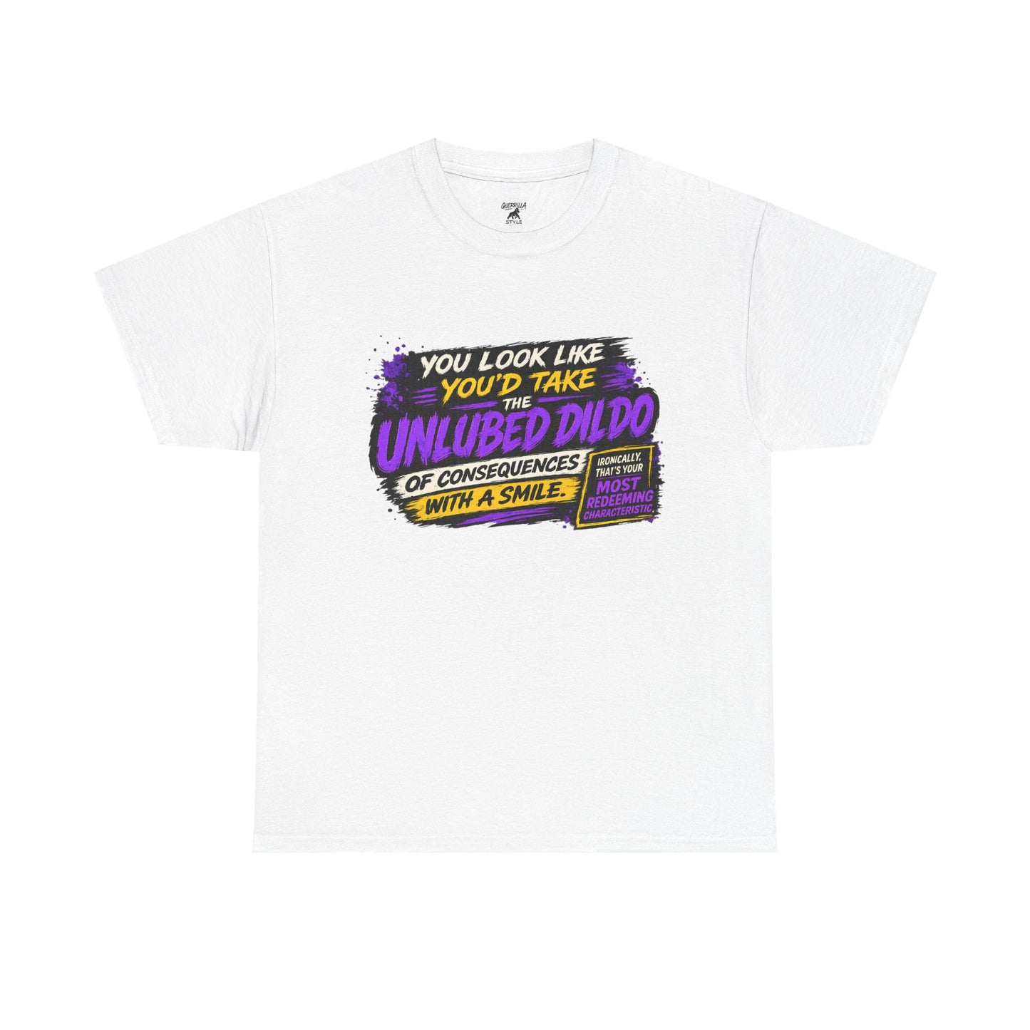 Redeemable - Unisex Heavy Cotton Tee