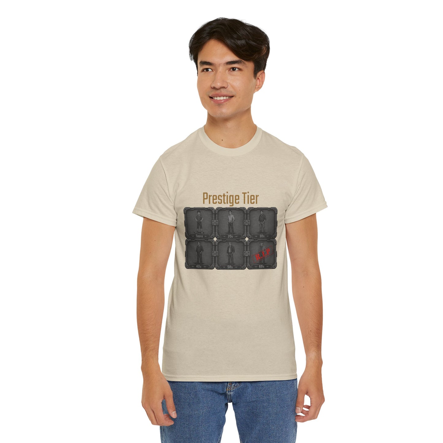 Prestige Tier - Unisex Heavy Cotton Tee