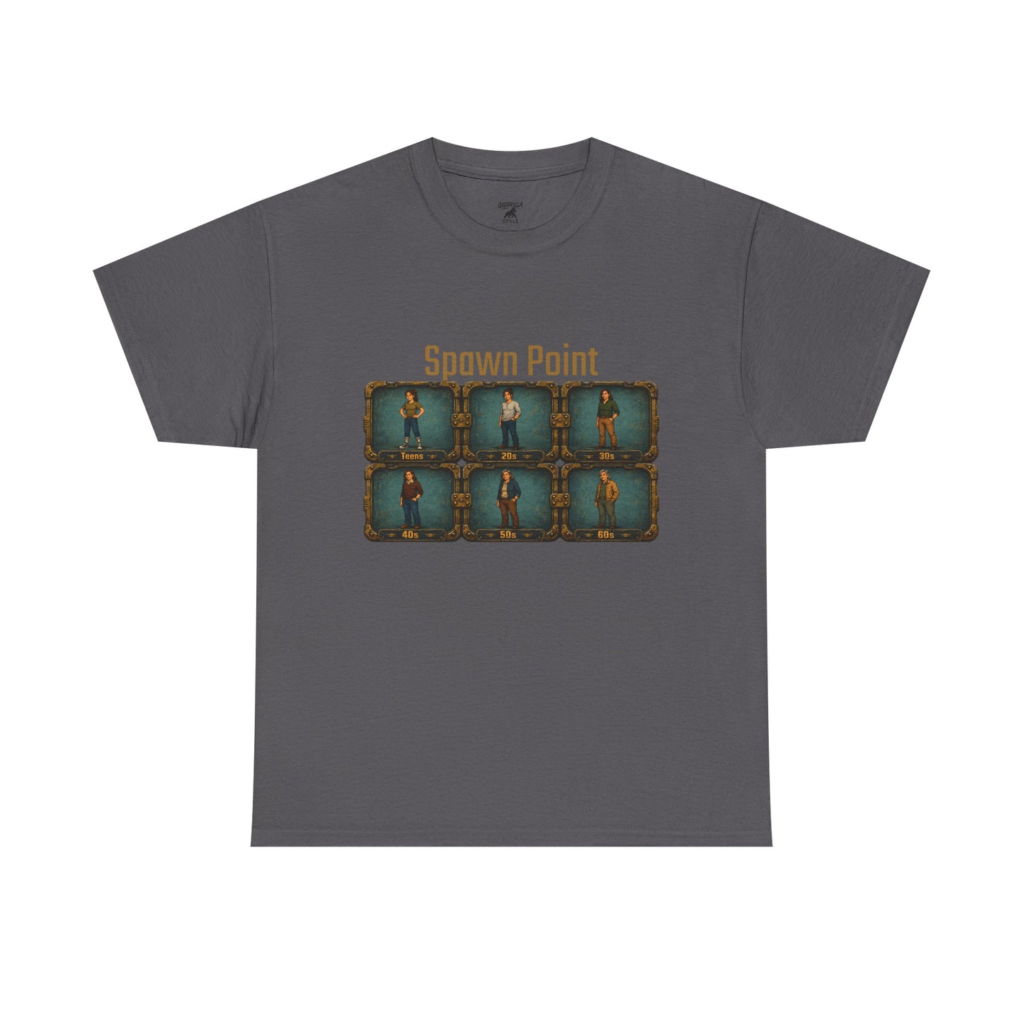 Spawn Point - Unisex Heavy Cotton Tee