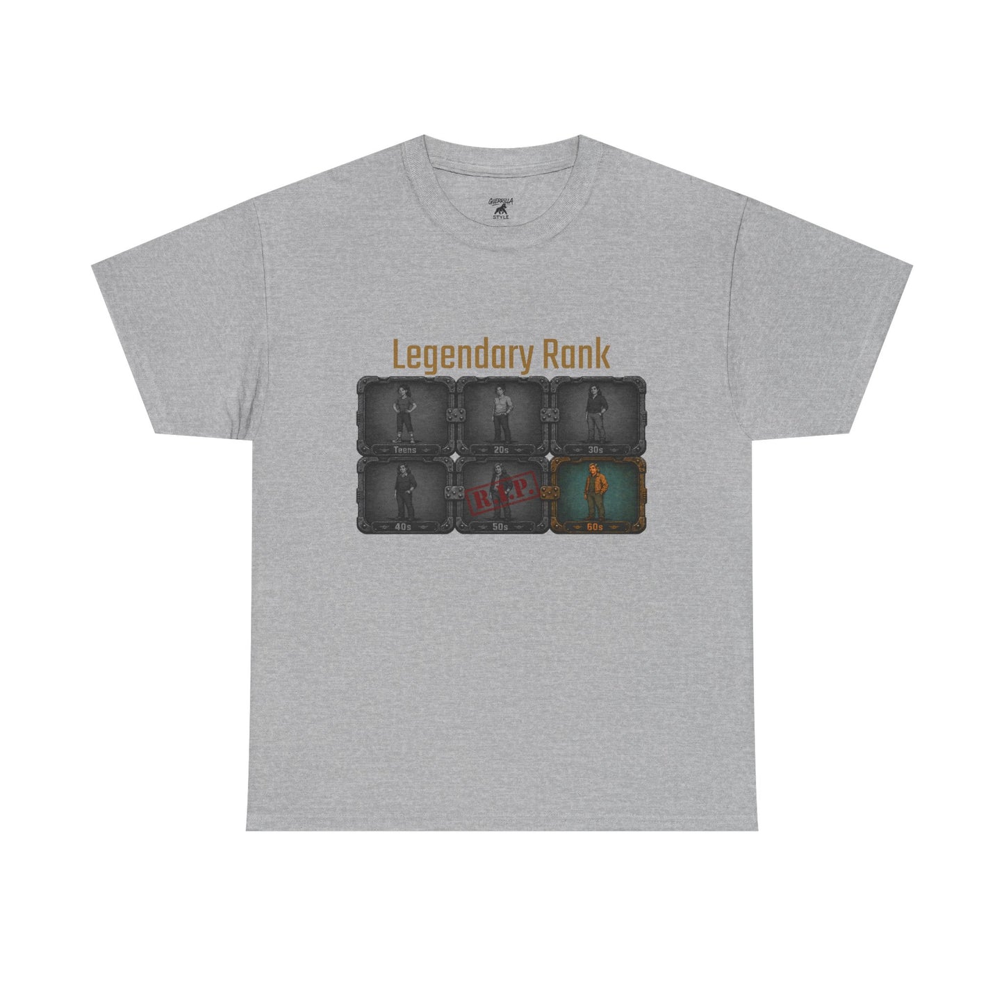 Legendary Rank - Unisex Heavy Cotton Tee