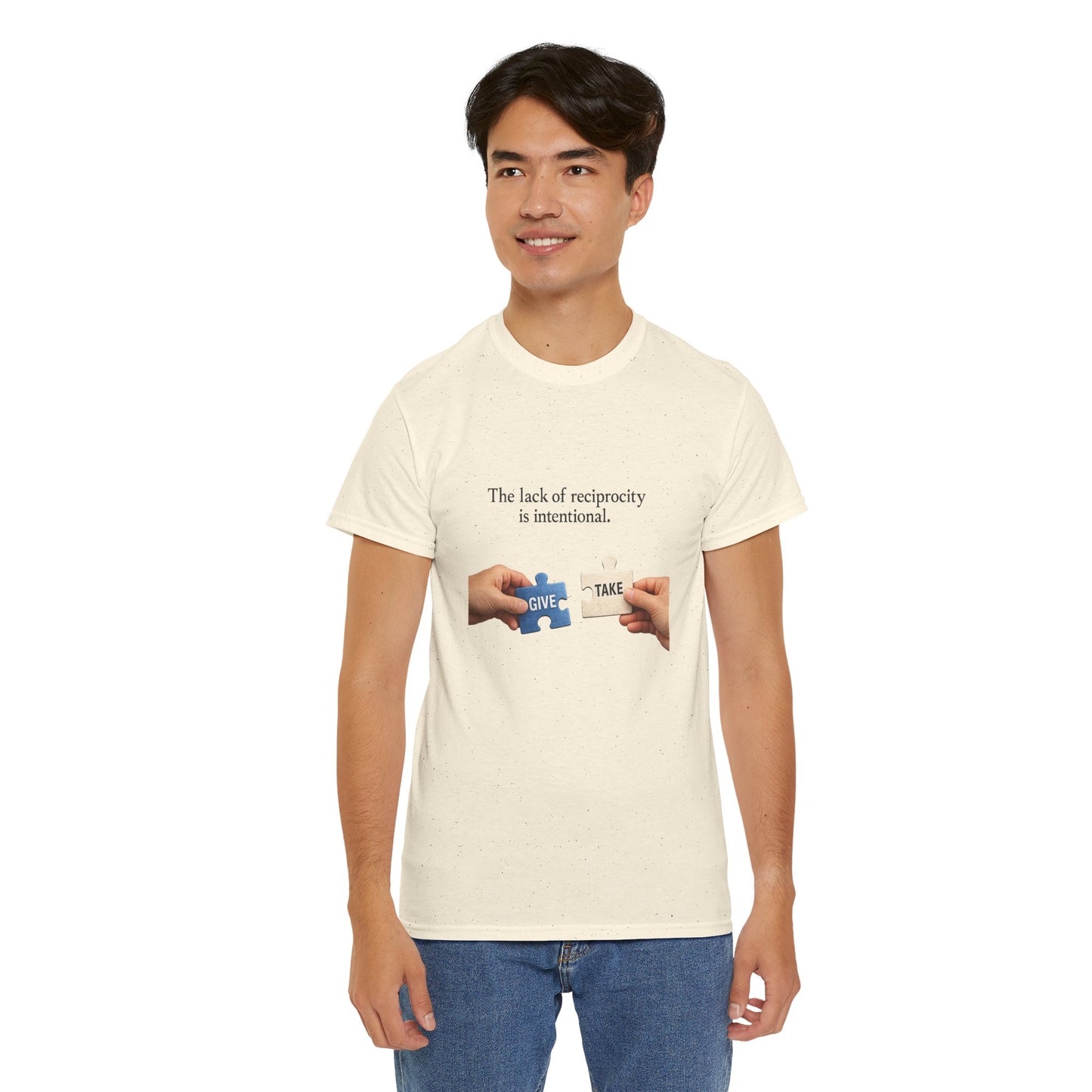 Reciprocity - Unisex Heavy Cotton Tee