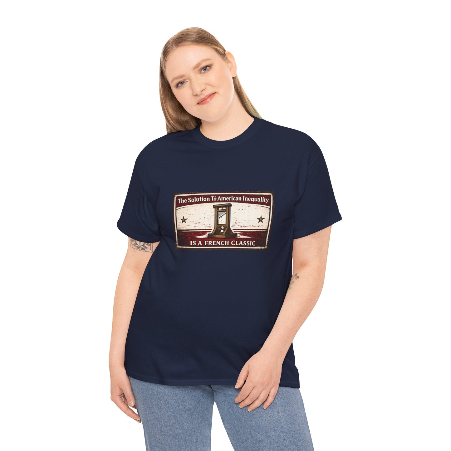 French Classic - Unisex Heavy Cotton Tee