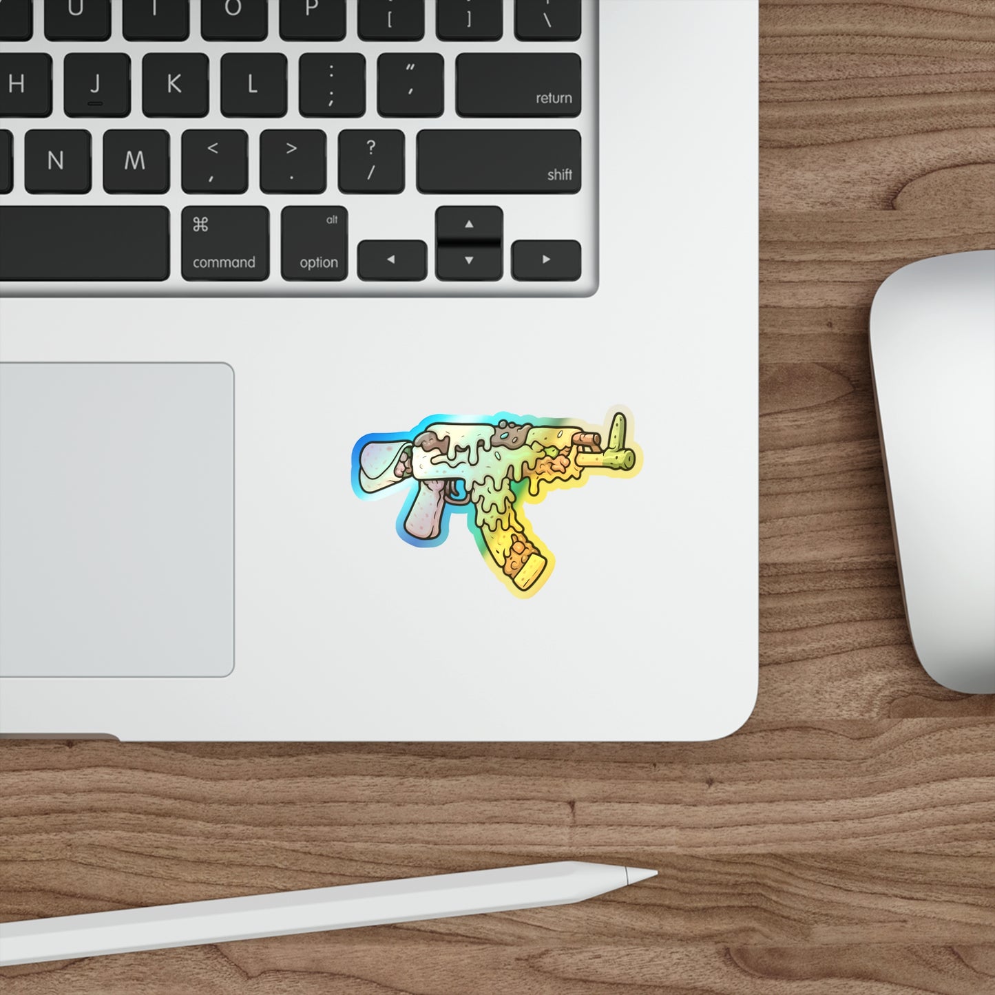 Taco Tuesday AK - Holographic Die-Cut Sticker
