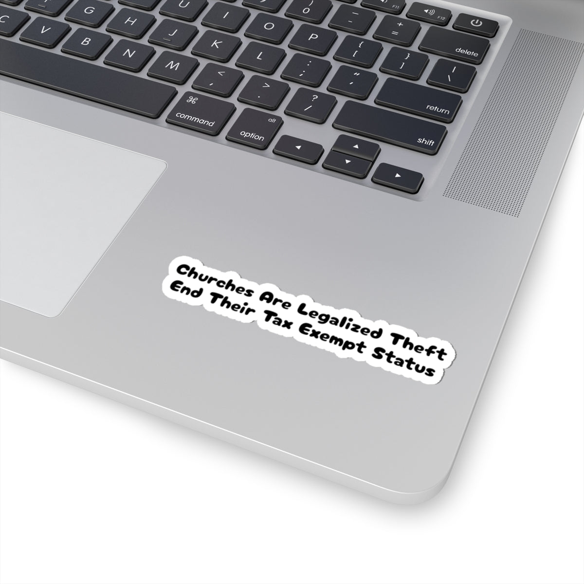 Legalized Theft - Sticker