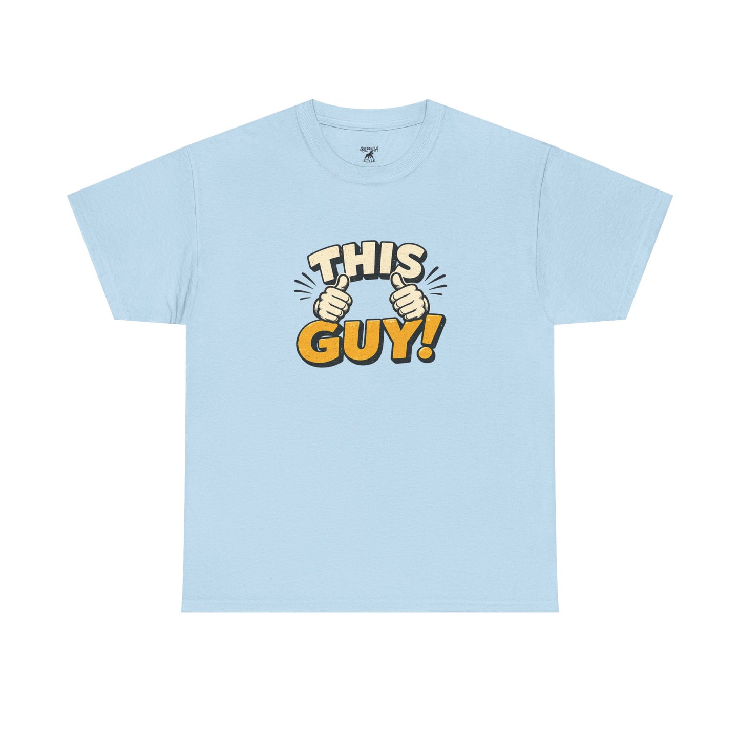 Who Shit Themself - Unisex Heavy Cotton Tee