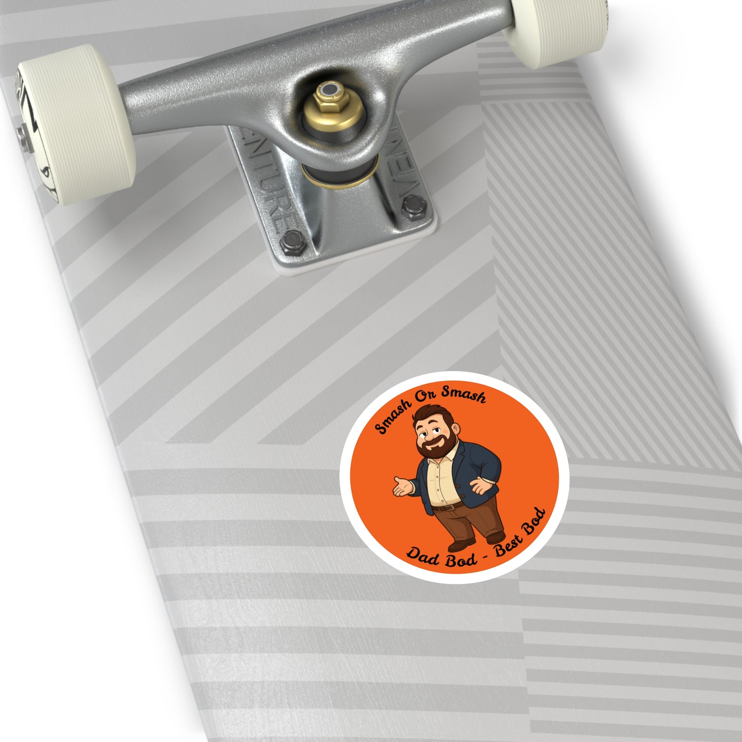 Smash Or Smash - Round Stickers