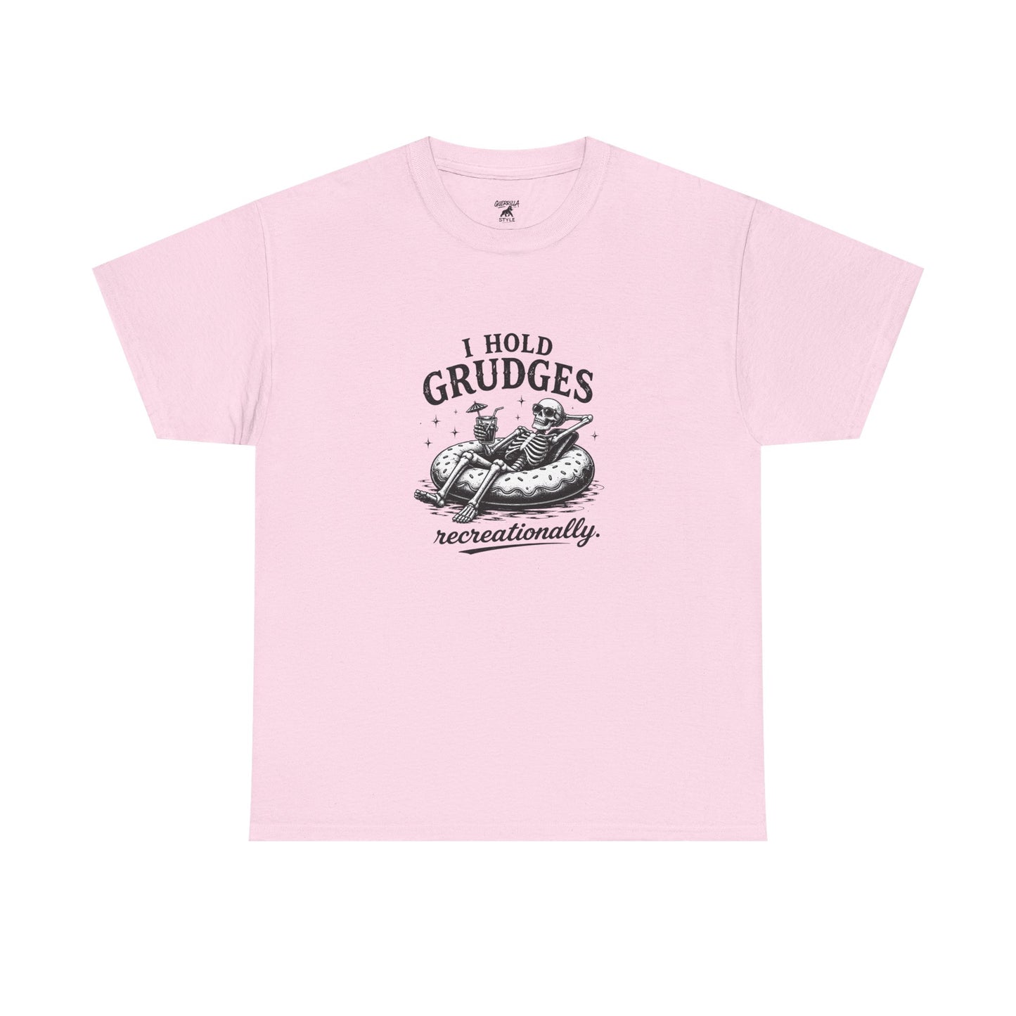 I Hold Grudges - Unisex Heavy Cotton Tee