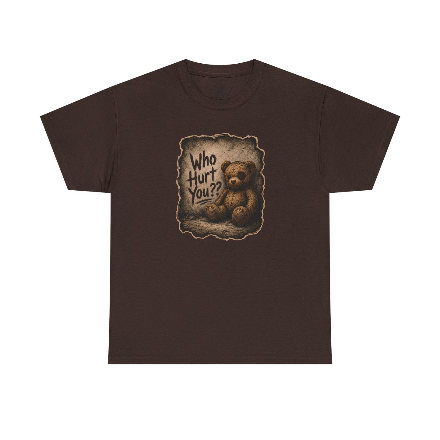 Who Hurt You - Unisex Heavy Cotton Tee
