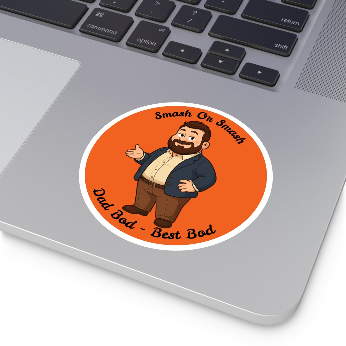 Smash Or Smash - Round Stickers