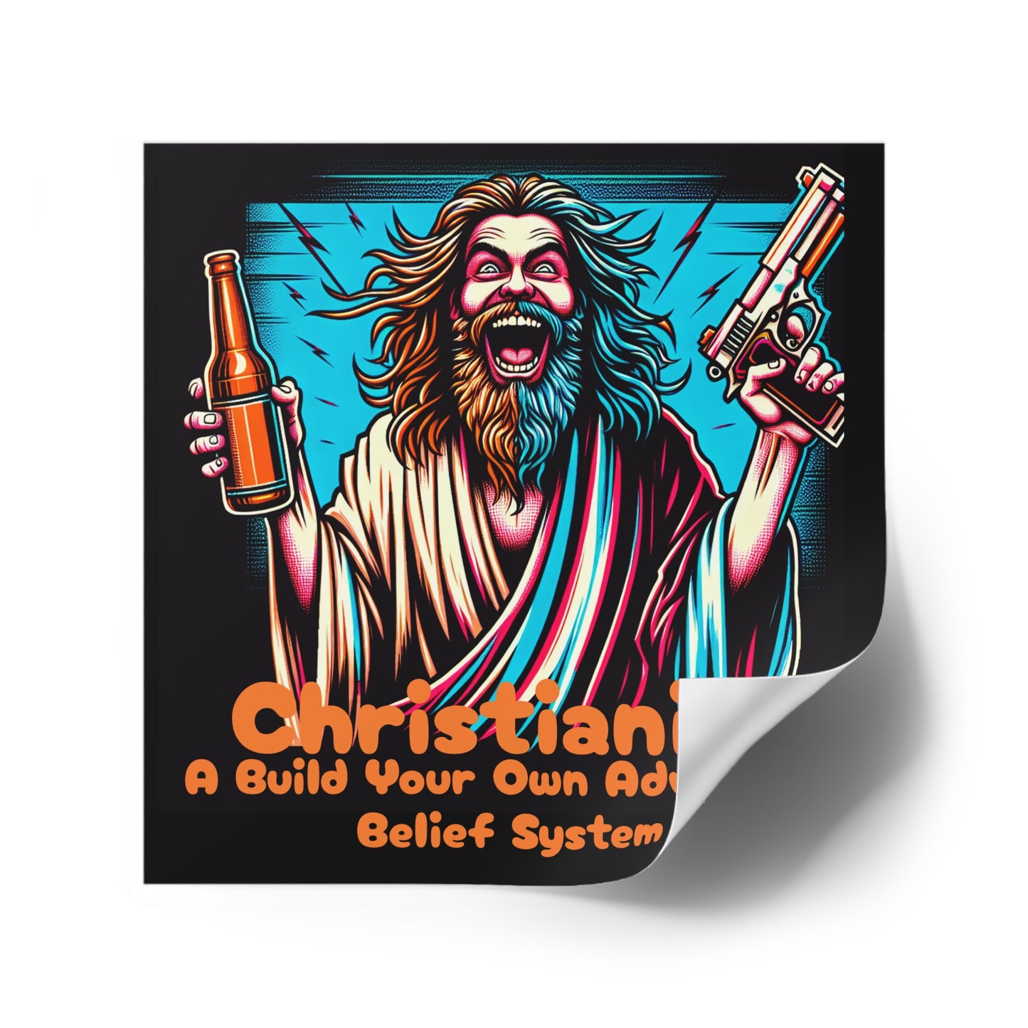 Christianity - Square Stickers