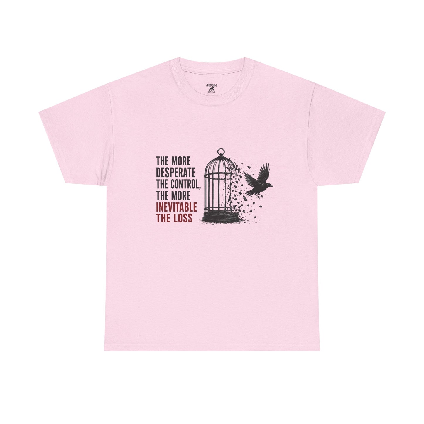 Desperate Control - Unisex Heavy Cotton Tee