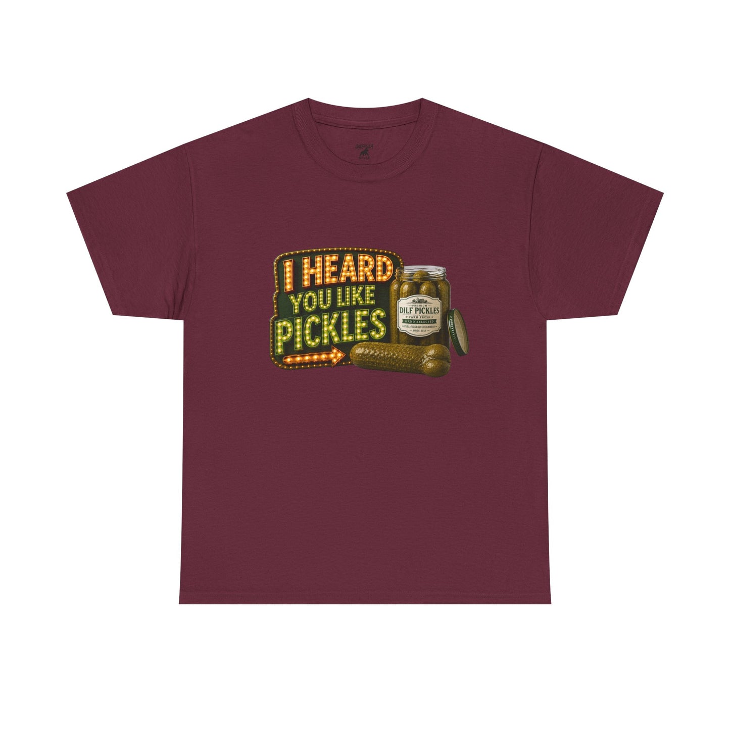 Like Pickles - Unisex Heavy Cotton Tee