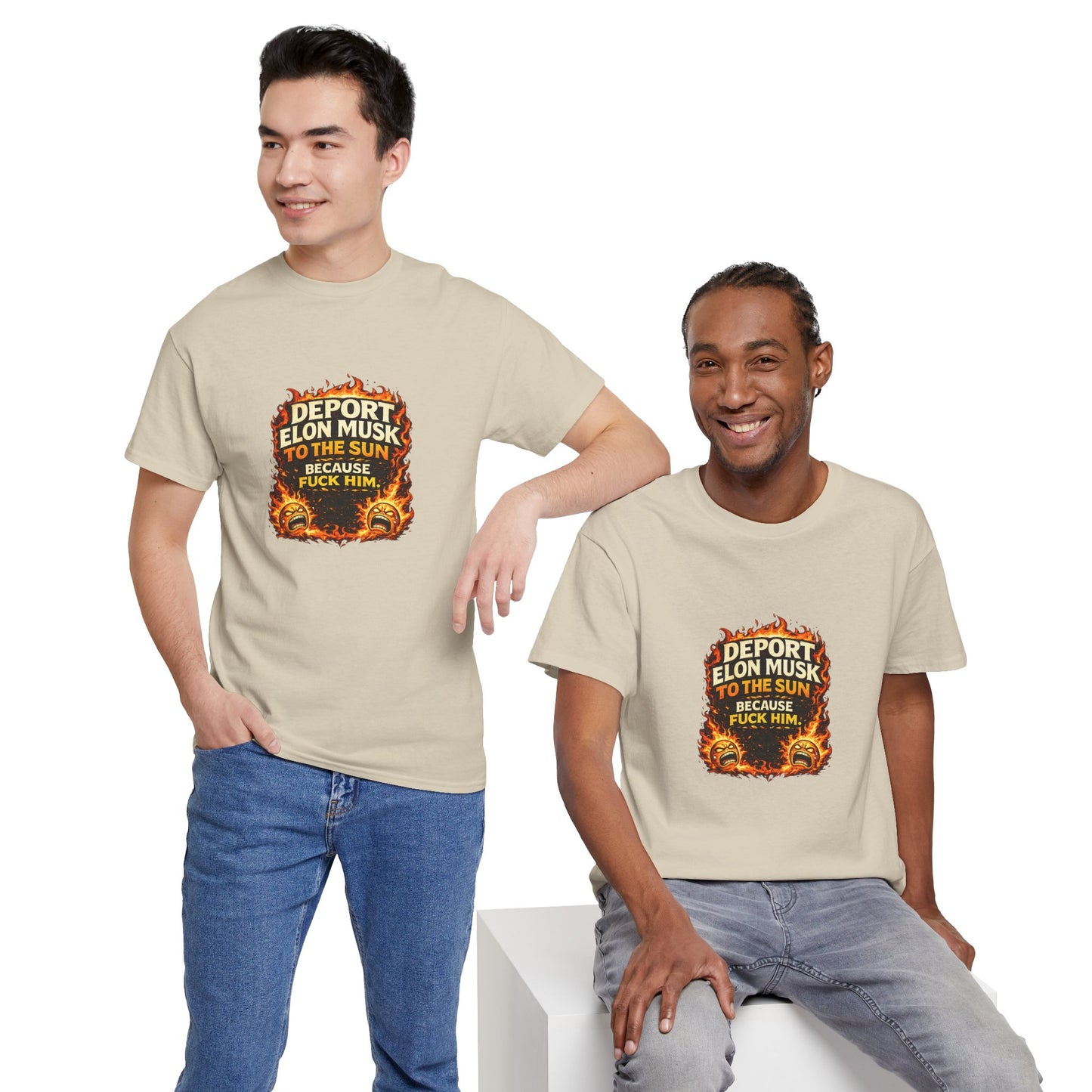Deport Musk - Unisex Heavy Cotton Tee