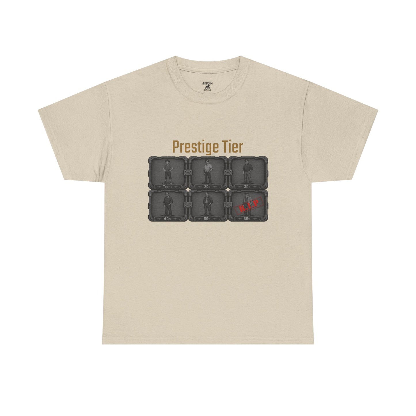 Prestige Tier - Unisex Heavy Cotton Tee
