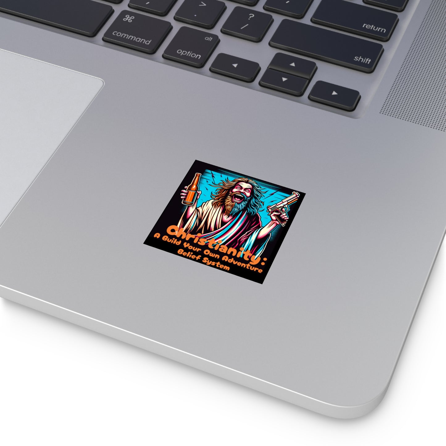 Christianity - Square Stickers